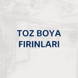 VHS TEKNİK - Toz Boya Fırınları