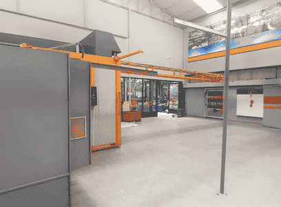 POWDER COATING OVENS