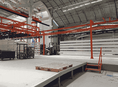 COMPLETE POWDER COATING PLANTS