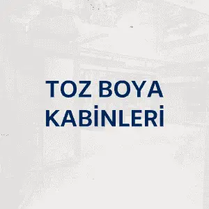 VHS TEKNİK - Toz Boya Kabinleri