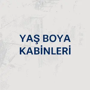 VHS TEKNİK - Yaş Boya Kabinleri