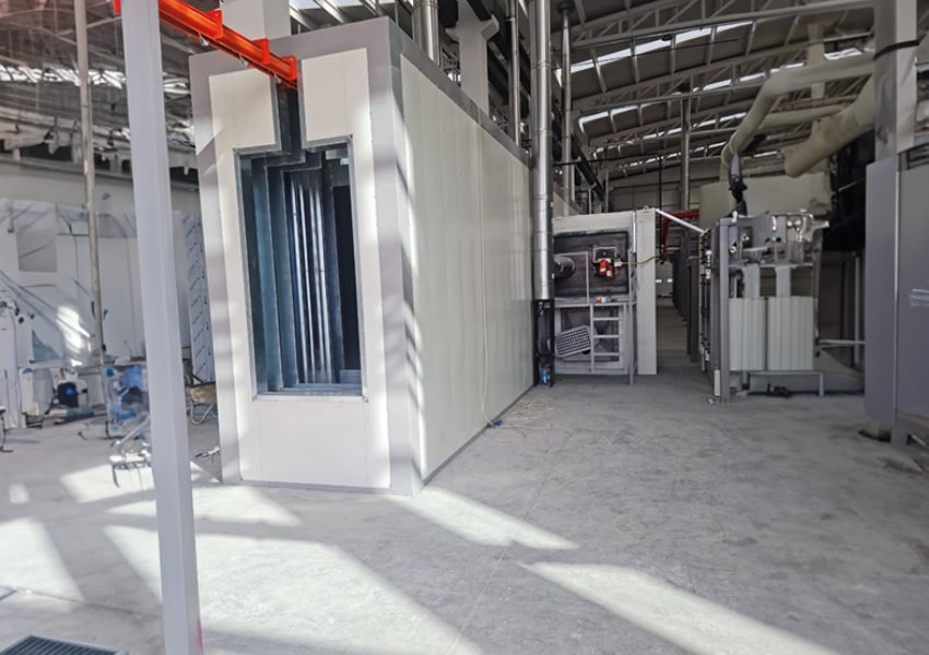 What is a Tunnel Type Powder Coating Baking Oven?