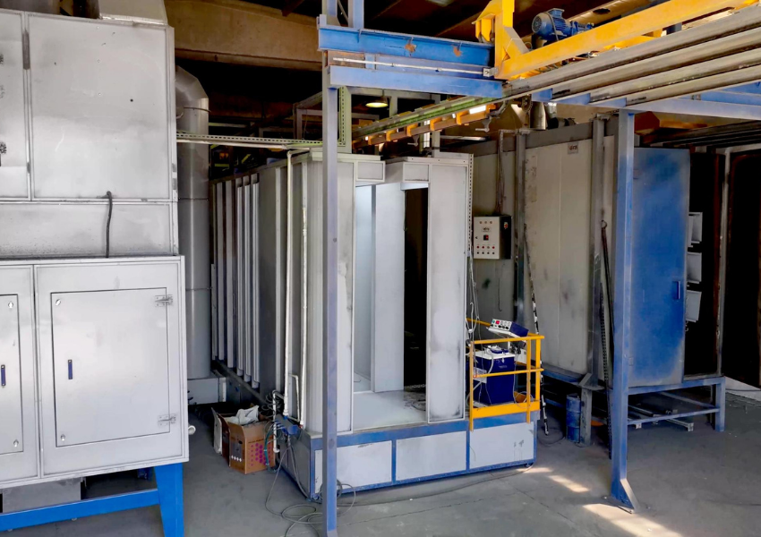 Powder Coating Ovens Features: Technological Solution for Quality Coating